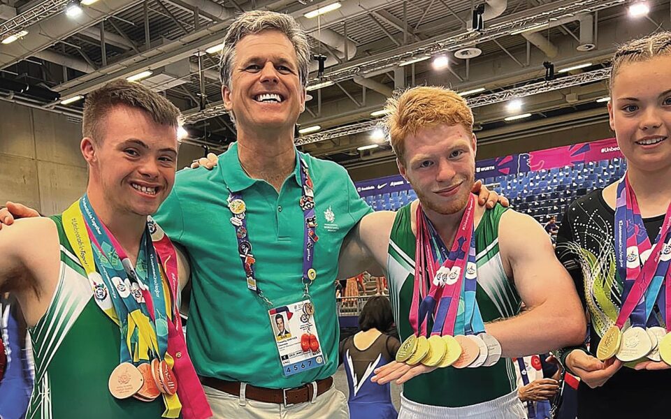 Me, the Kennedys, the Special Olympics and Greece