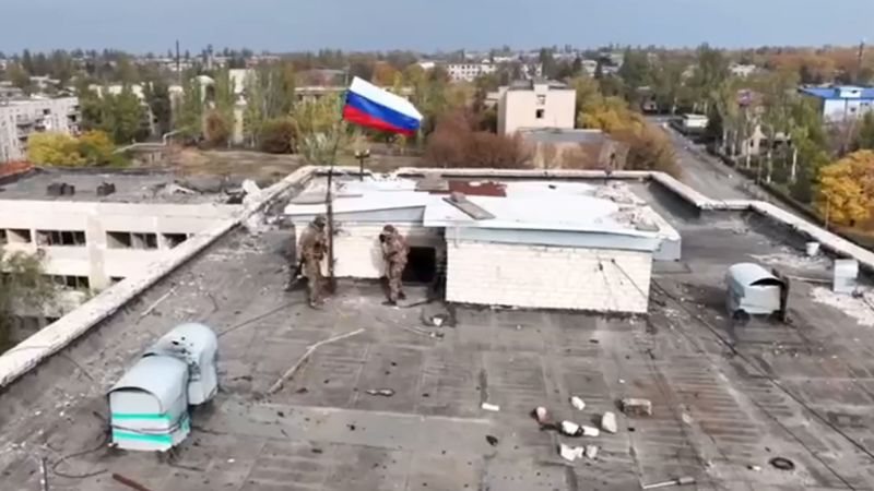 Russia claims control of key town of Selydove in Ukraine’s Donetsk region