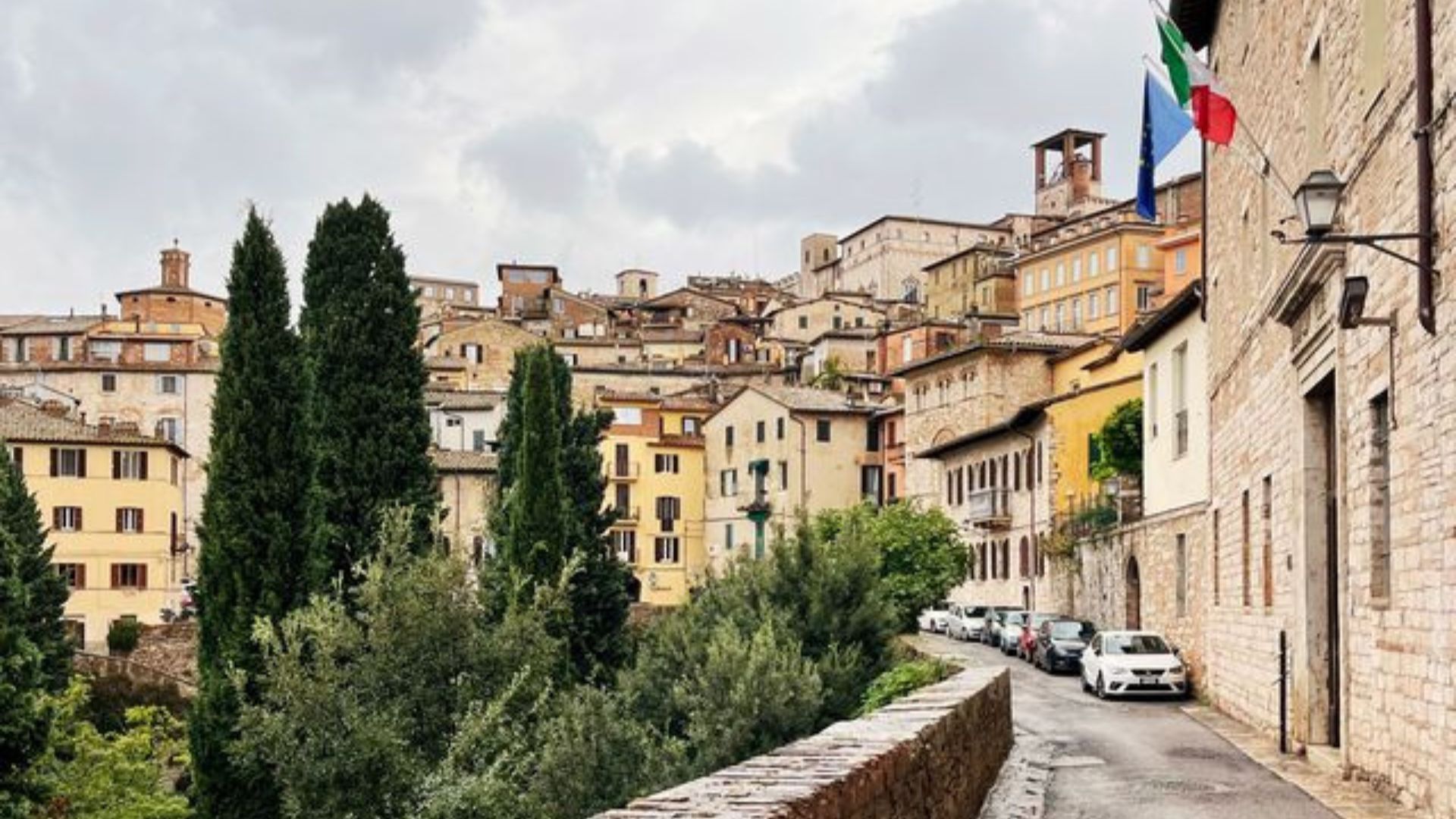 Street in Perugia