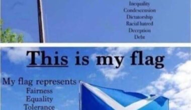 I don’t think we give Scott’s enough grief on here for their cringey nationalism. Only empire to call themselves colonised