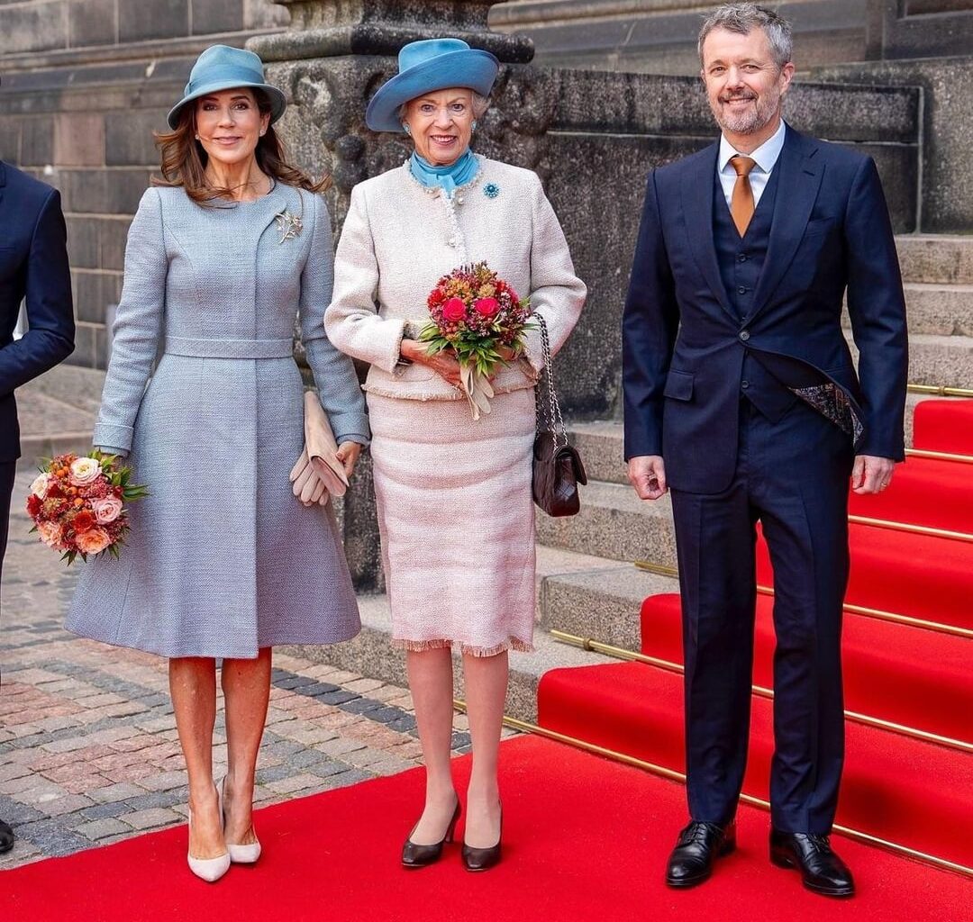 King Frederik, Queen Mary and Princess Benedikte attended the opening of the Folketing (Parliament of Denmark) at Christiansborg Palace.