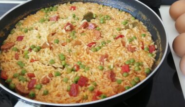 Spanish Savoury Rice