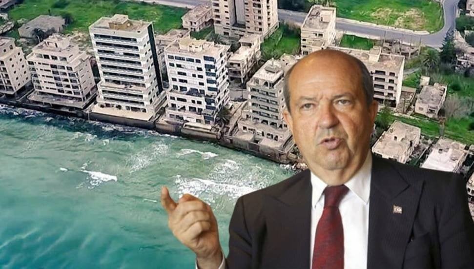 Tatar: Our Goal is to Demolish and Rebuild Some Buildings in Varosha