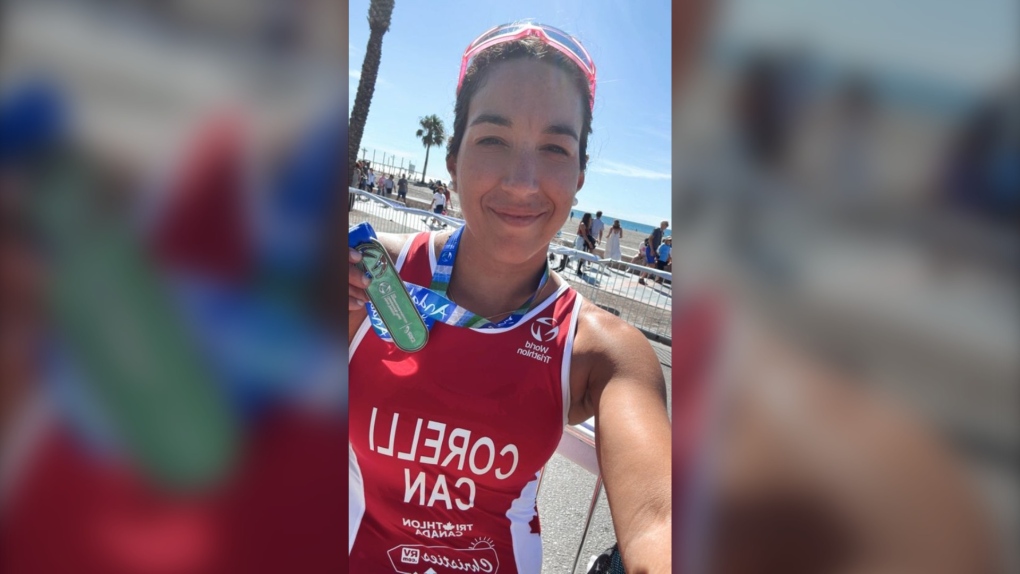 Sault news: Taylor Corelli wins 9th in world triathlon championship in Spain