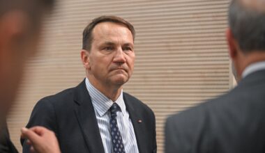 Radosław Sikorski o rozmowach w Berlinie: Spotkanie zorganizowane na chybcika