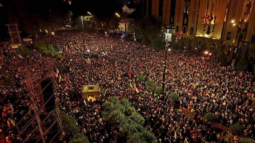 Tbilisi Protest - Right Now!