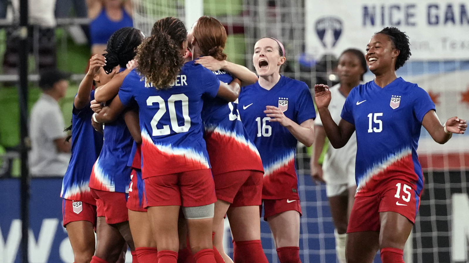 Teenagers, a milestone, new faces highlight USWNT’s win over Iceland