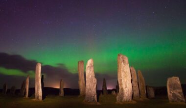 Scotland Makes For The Most Affordable Northern Lights Viewing Spot