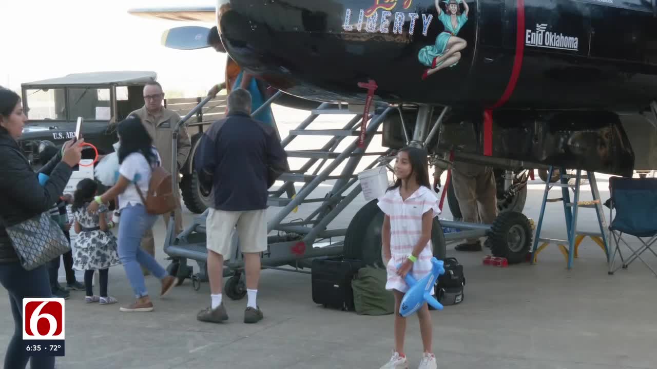 Tulsa Air And Space Museum Hosts Fall Festival