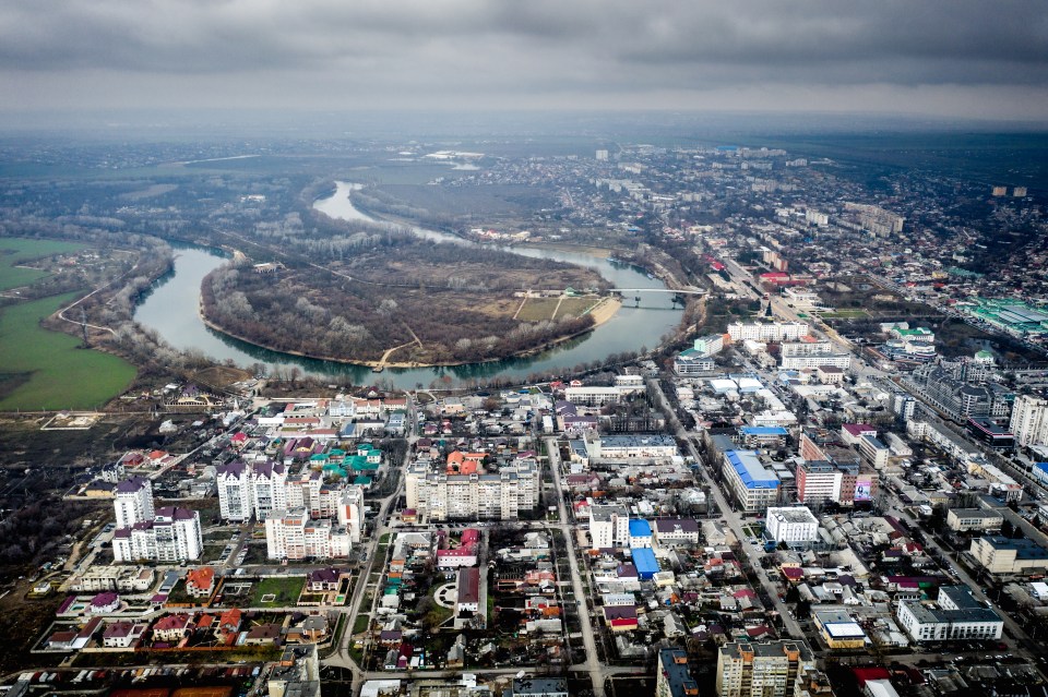 Tiraspol, the capital of Transnistria, sits on one side of the Dnister River