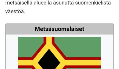 Metsäsuomalaiset - Skogsfinnar