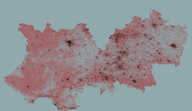 some population density maps