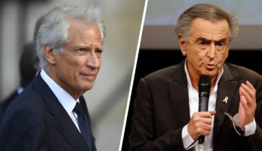 «Pas de place pour de tels propos»: Dominique de Villepin répond vertement à Bernard-Henri Lévy après ses accusations d'antisémitisme