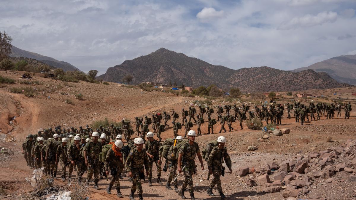 este es el recurso militar de Marruecos que triplica al de España