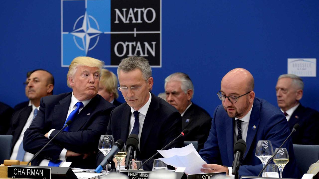 US-Wahl 2024: Die Angst der NATO vor dem Déjà-vu