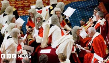 End of hereditary peers moves one step closer