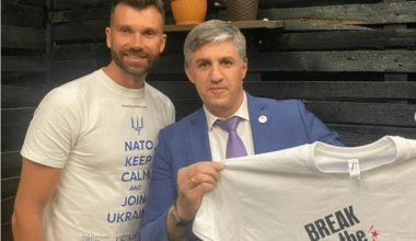 At the end of September, CAU representatives met with the Deputy Minister of Defence of Ukraine, Oleksandr Balanutsya.  During the meeting, he was briefed on the #BreakTheFake campaign, which aims to combat russian disinformation and propaganda in Europe.