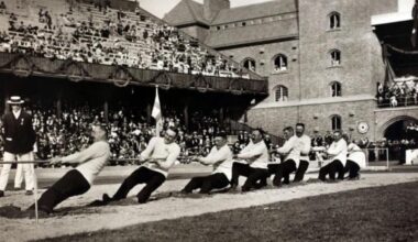 Do you think we should bring back the Tug of War?