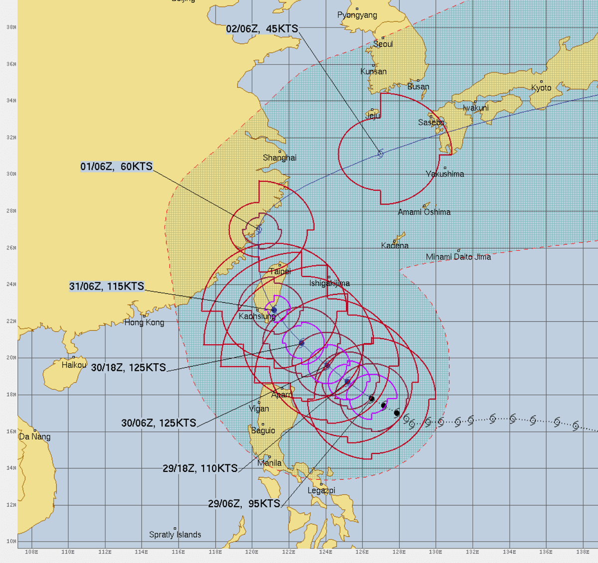 typhoon-kong-rey-track