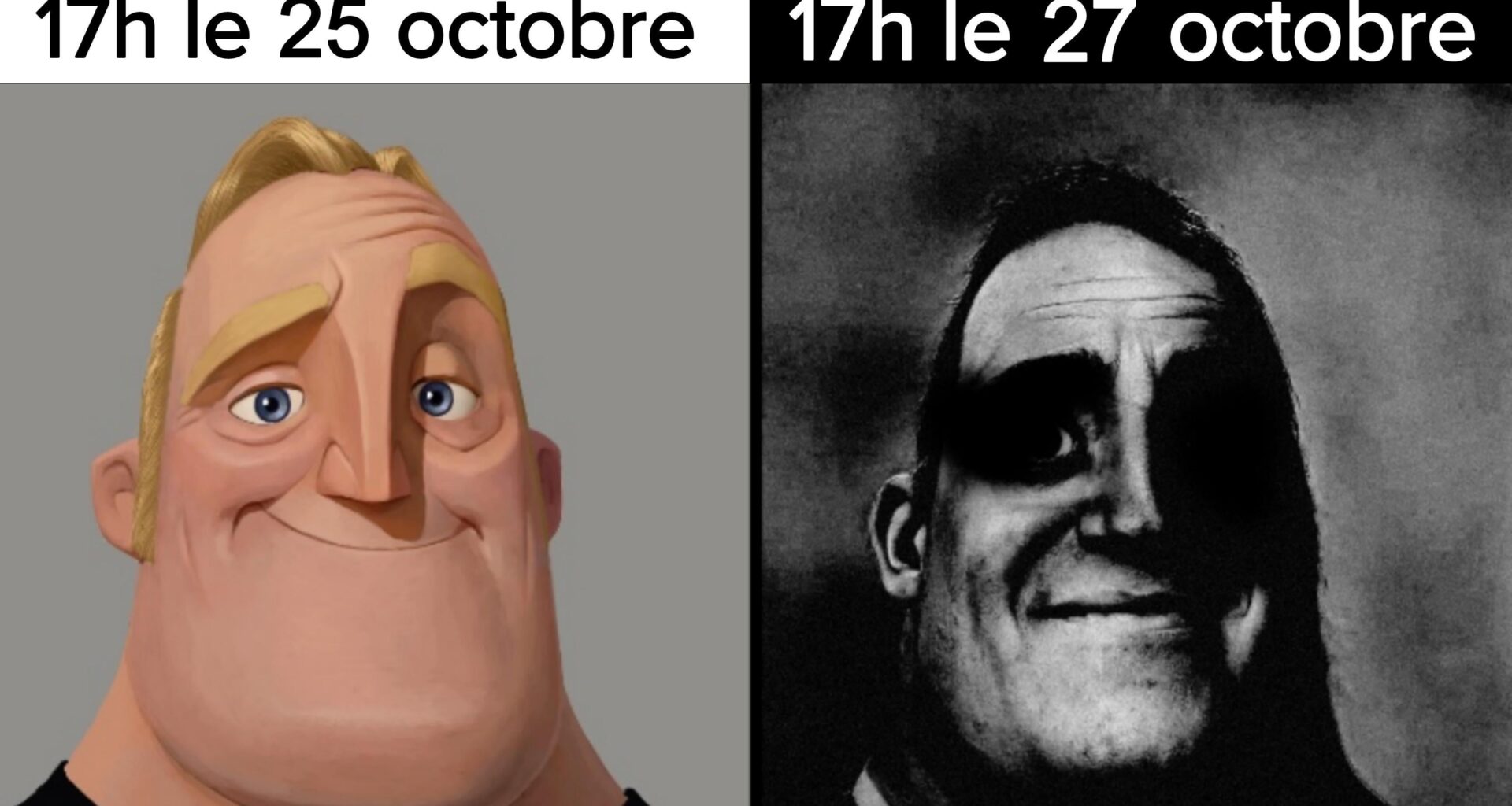 Attention ça va être tout noir