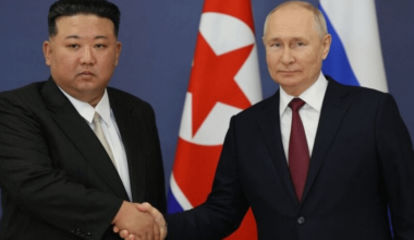 North Korean dictator Kim Jong-un is sending troops to help his Russian counterpart. The Russian Empire is making every effort to capture a small free state. And it asks dictatorial regimes for troops. Right now, the entire civilized world needs to consolidate and support Ukraine!