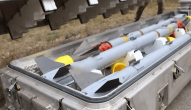 This is reportedly the first close up shot of AIM-9X Block II Sidewinder missiles in Ukrainian service.