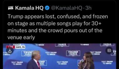 Kamala just trolled Trump 🤣