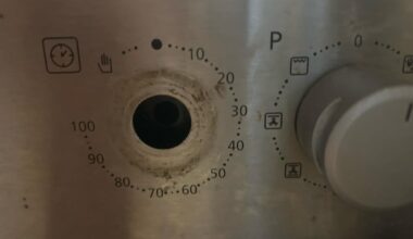 Fix/ replace oven knob