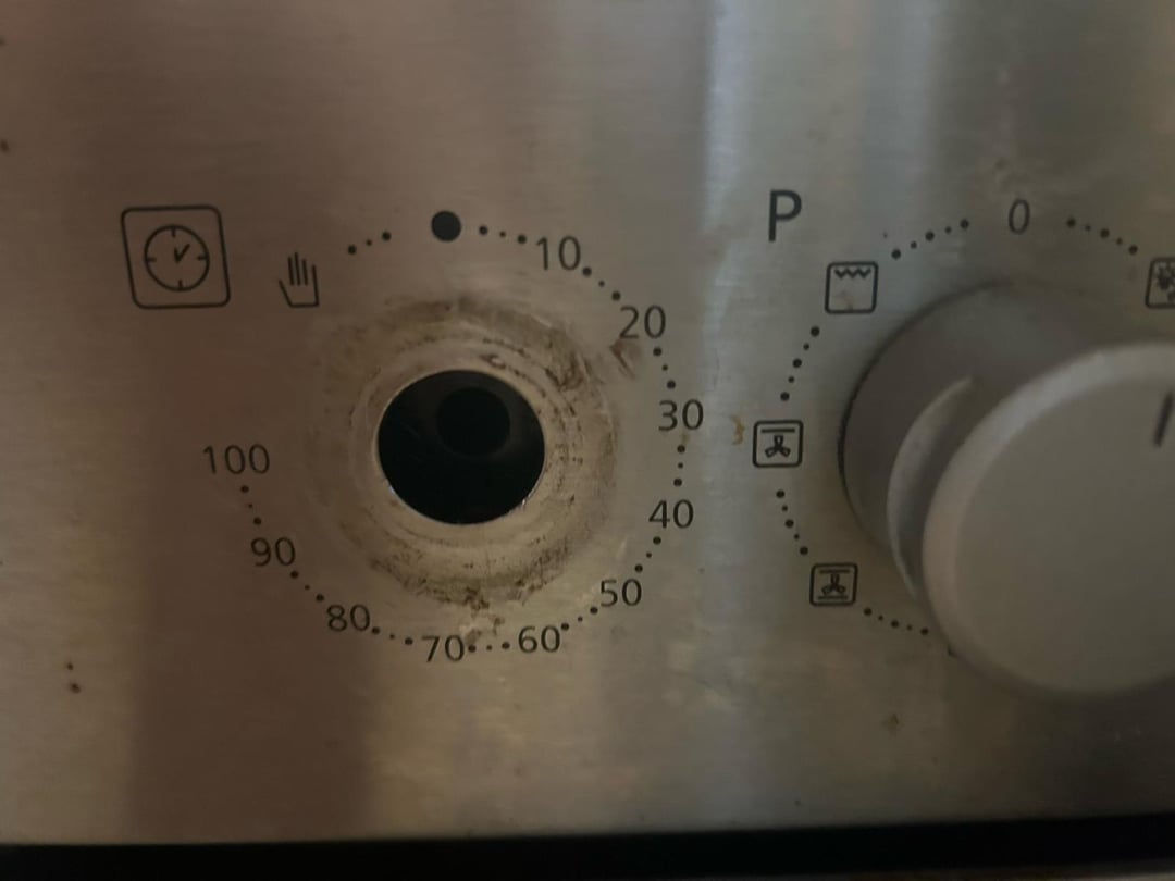 Fix/ replace oven knob