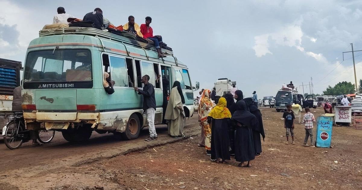 War in Sudan has displaced over 14 million, or about 30% of the population, UN says