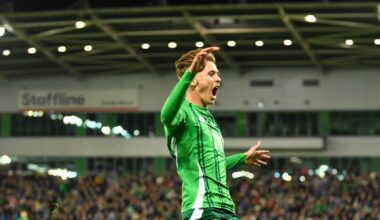 Beautiful 5-0 victory to NI over Bulgaria