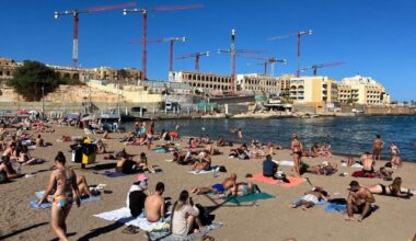 Welcome to Malta! ⛱️ 🏗️