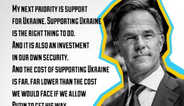 NATO continues to strengthen its forces and support Ukraine in its fight against Russian aggression, as an independent Ukraine is key to peace in Europe. The new NATO Secretary General, Mark Rutte, has identified three priorities: enhancing defense capabilities, supporting Ukraine