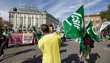 saldrán a la calle en toda España