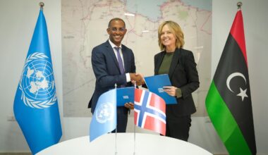 Norway Strengthens Support to UNDP's Peacebuilding Efforts in Libya