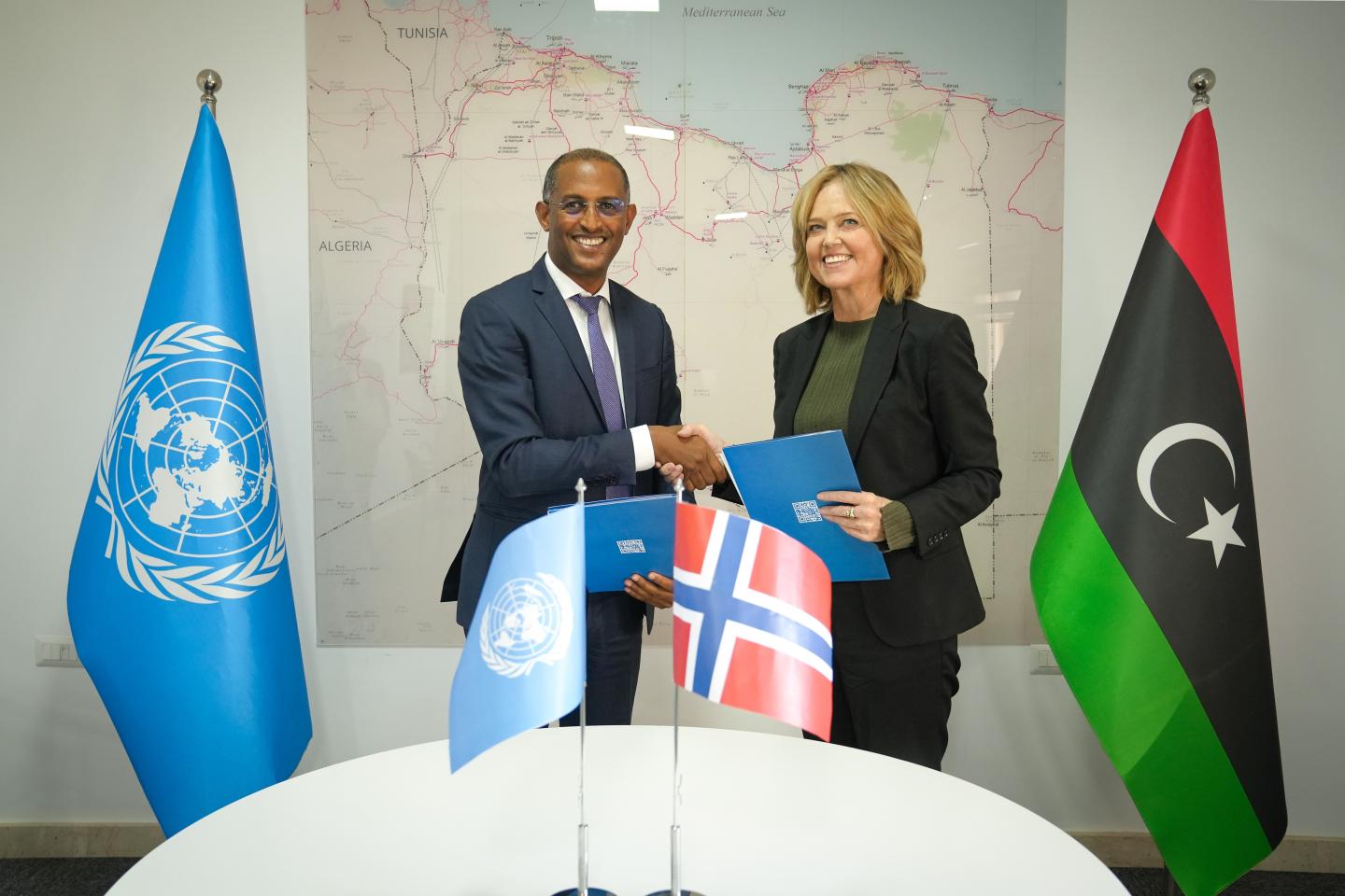 Norway Strengthens Support to UNDP's Peacebuilding Efforts in Libya