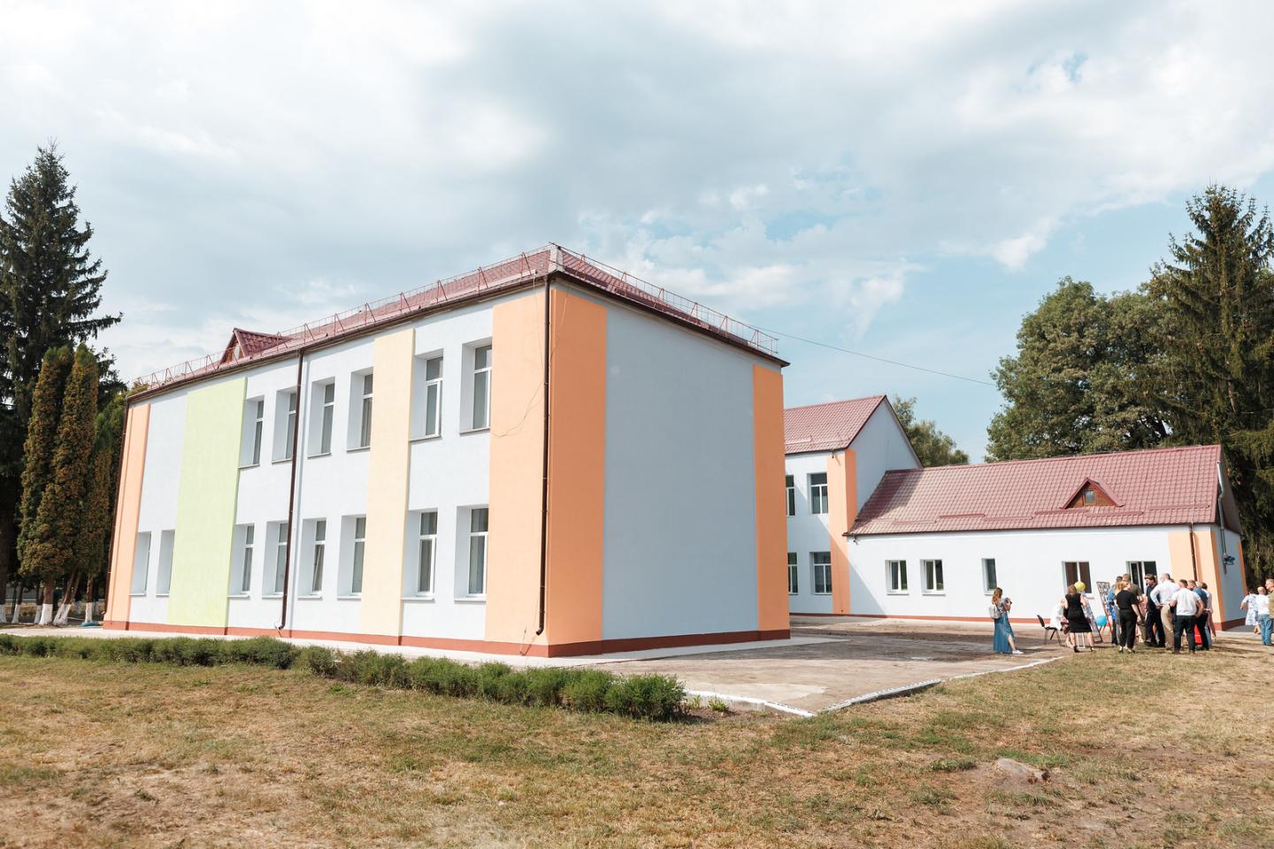 Latvia for Chernihiv: Reconstruction of social infrastructure