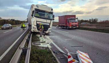 Nach Unfall am Hermsdorfer Kreuz - A4 nach erneutem Unfall gesperrt