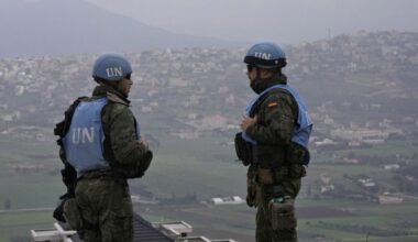 Deux nouveaux Casques bleus de la FINUL blessés par une frappe israélienne