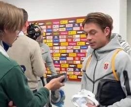 Erling Haaland (Norway Captain) refused to meet the press after their 1-5 loss vs Austria