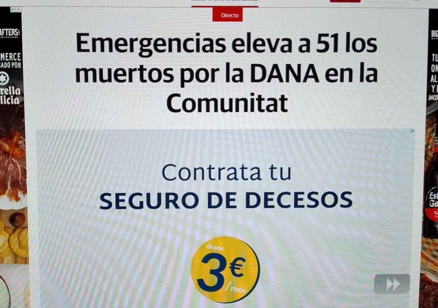 Las provincias está mañana