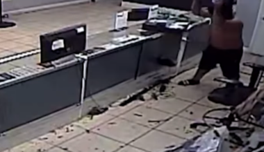 Bonita Springs man arrested for trashing business; caught on camera