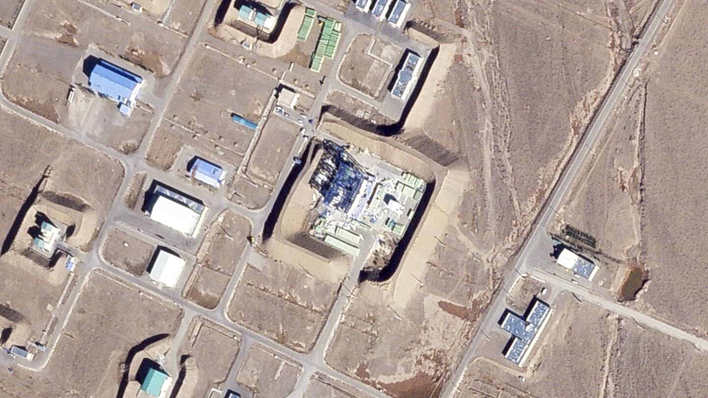 Satellite photos show Israeli strike likely hit important Iran Revolutionary Guard missile base