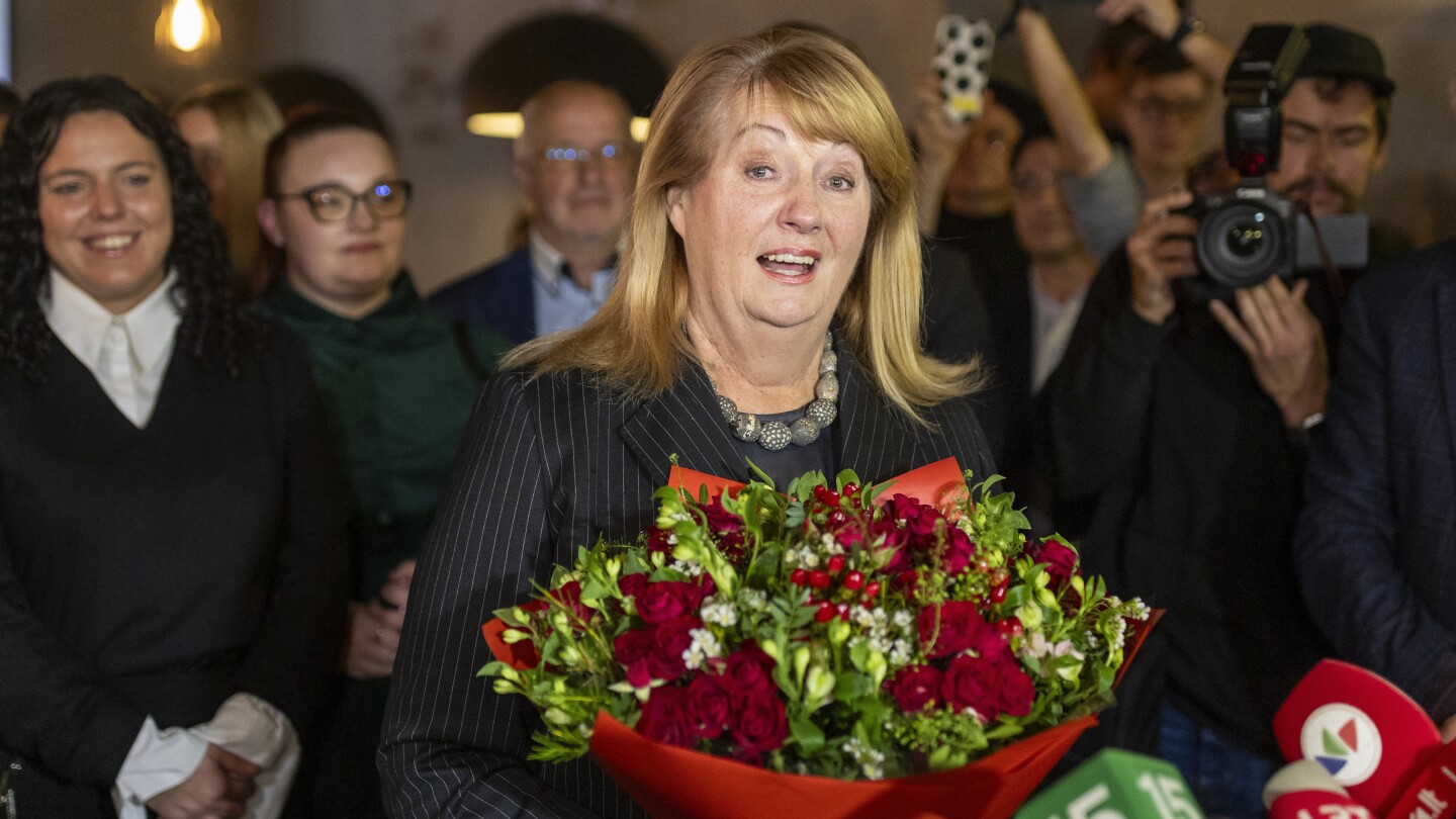 Social Democrats win Lithuania's election, overcoming center-right government