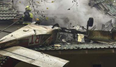 Small German-registered plane crashes in Moldova, killing lone pilot on board