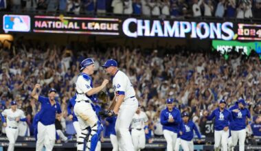 MLB: Dodgers beat Mets 10-5 in NLCS, will face Yankees in World Series