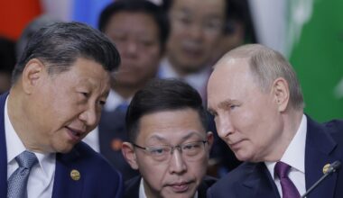 Putin ends BRICS summit that sought to expand Russia's global clout but was shadowed by Ukraine