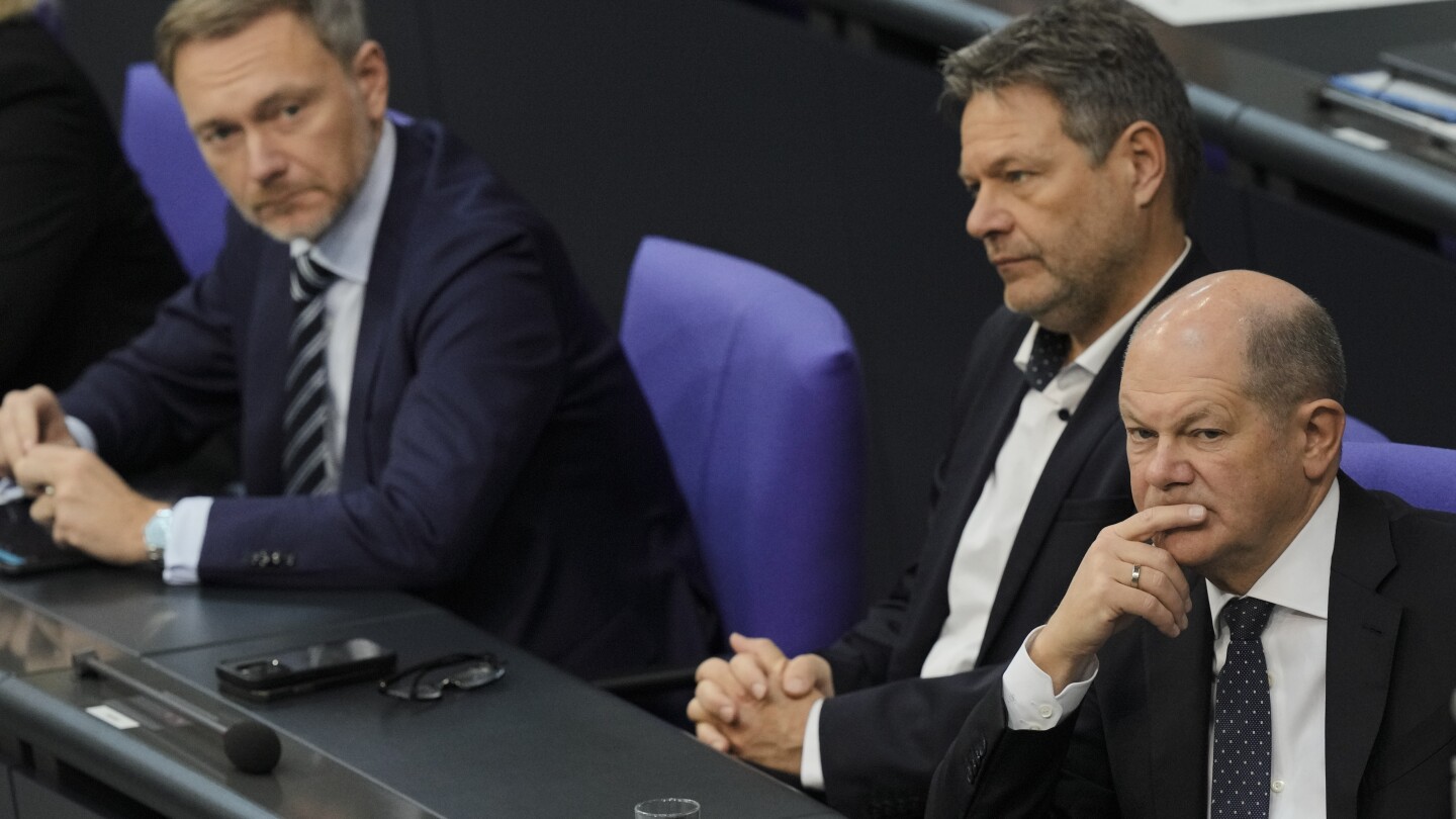 Germany's economy isn't growing. But its quarrelsome government can't agree on a way forward