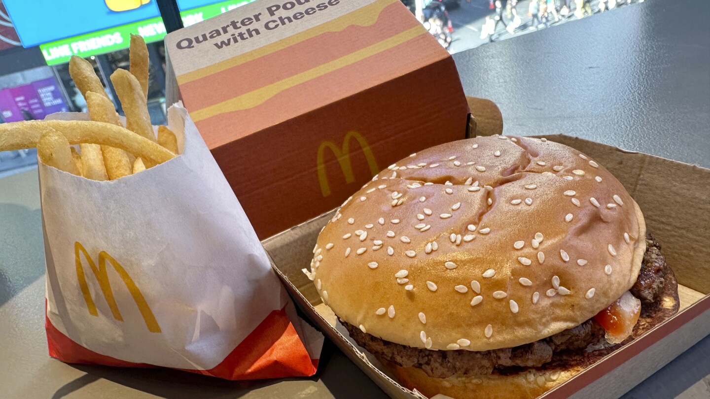 CDC says 75 sickened as deadly McDonald's E. coli outbreak expands