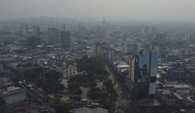 Criminals may be leveraging climate change as record acreage burns in Brazil's Amazon